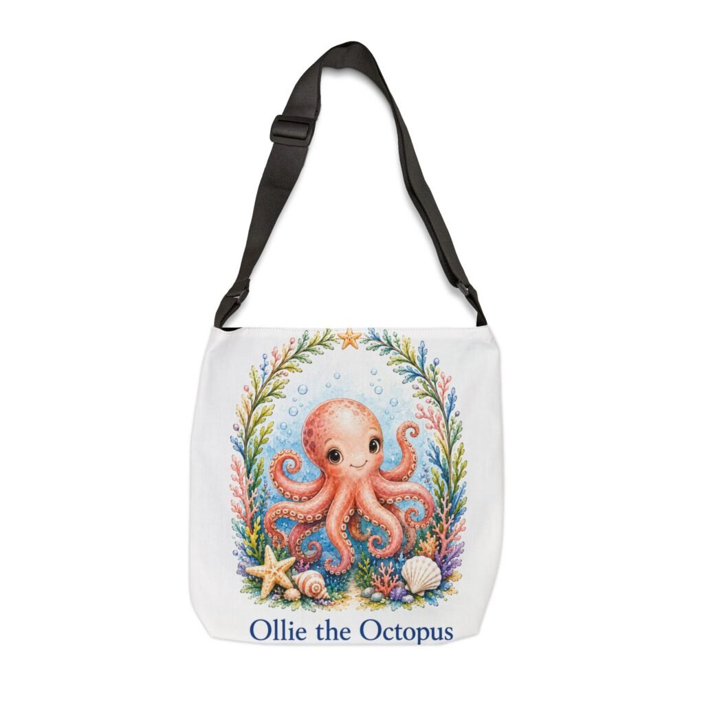 Reef Friends Adjustable Tote