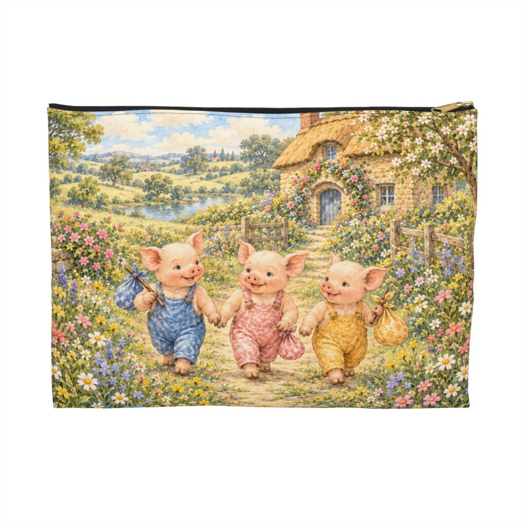 This Little Piggy Accessory Pouch