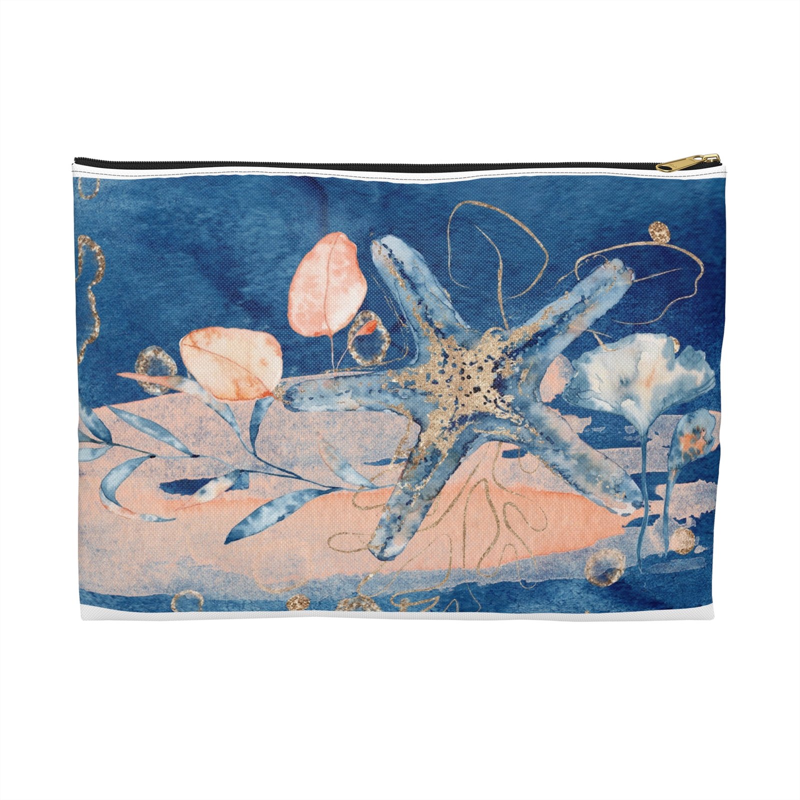 Starfish Shore Accessory Pouch