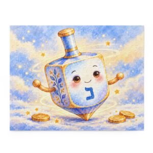 Dori’s Hanukkah Dreidel Puzzle