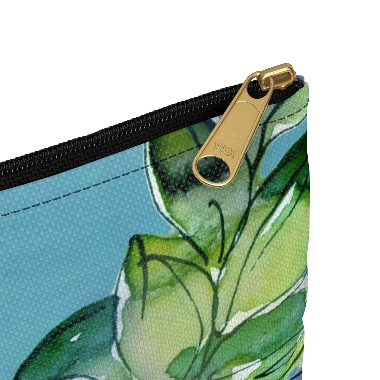 Blue Florals Accessory Pouch - Image 8