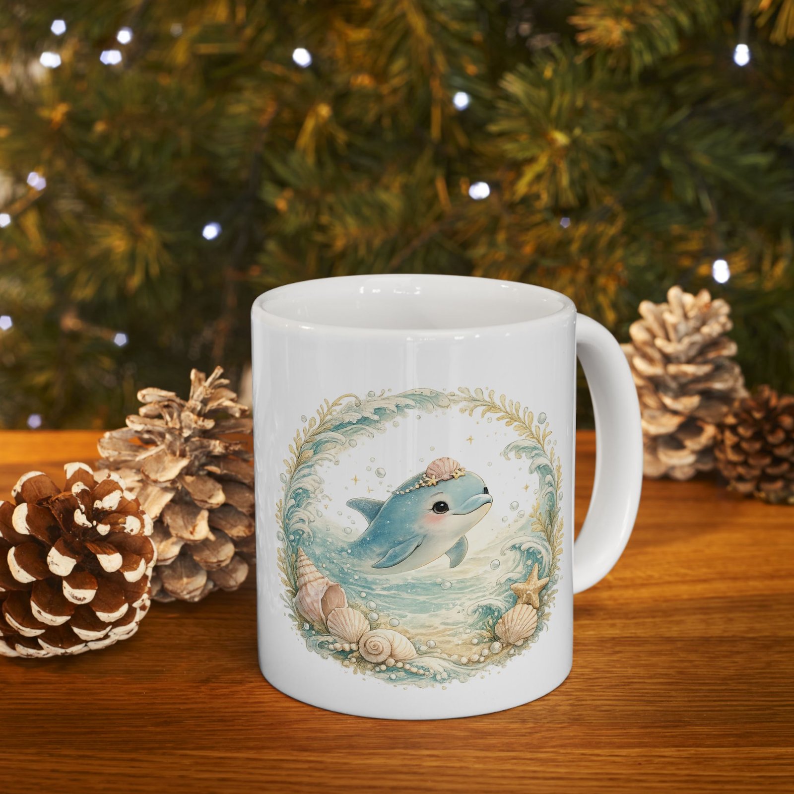Dani the Dolphin Mug - Image 10