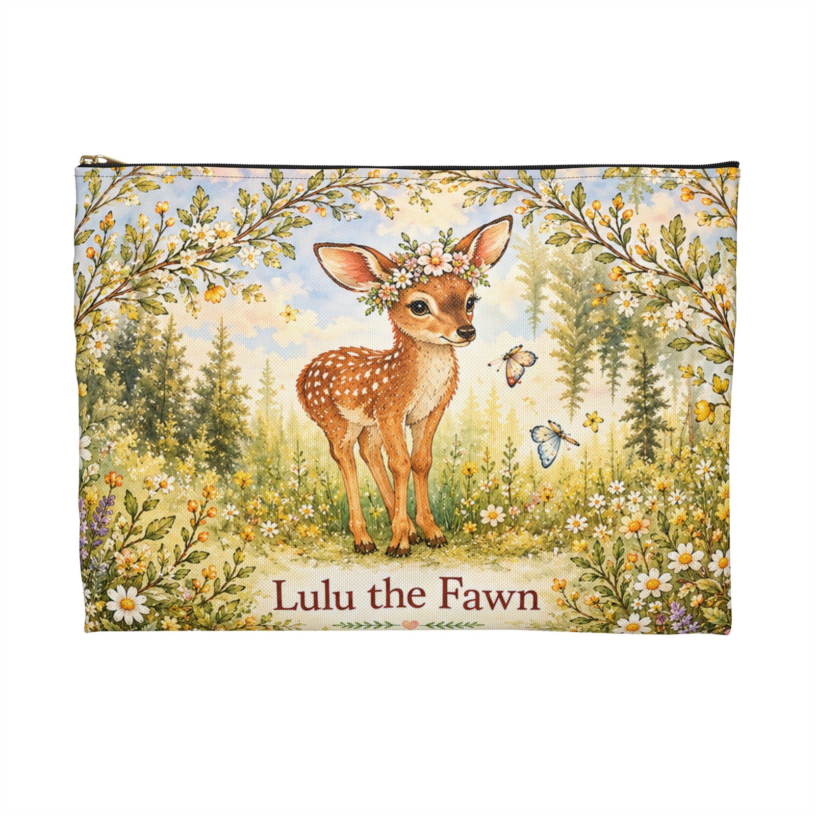 Meadow Friends Accessory Pouch - Image 2