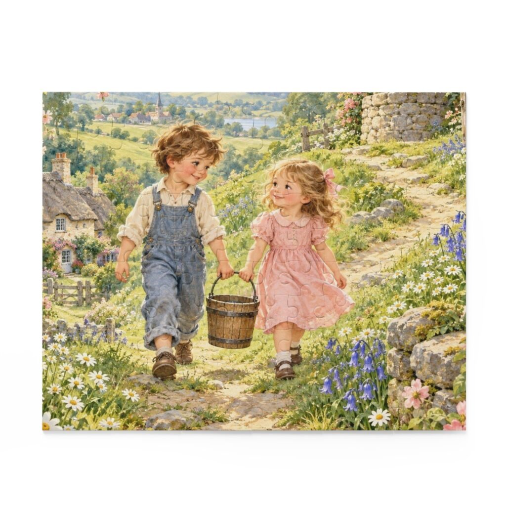 Jack and Jill Puzzle