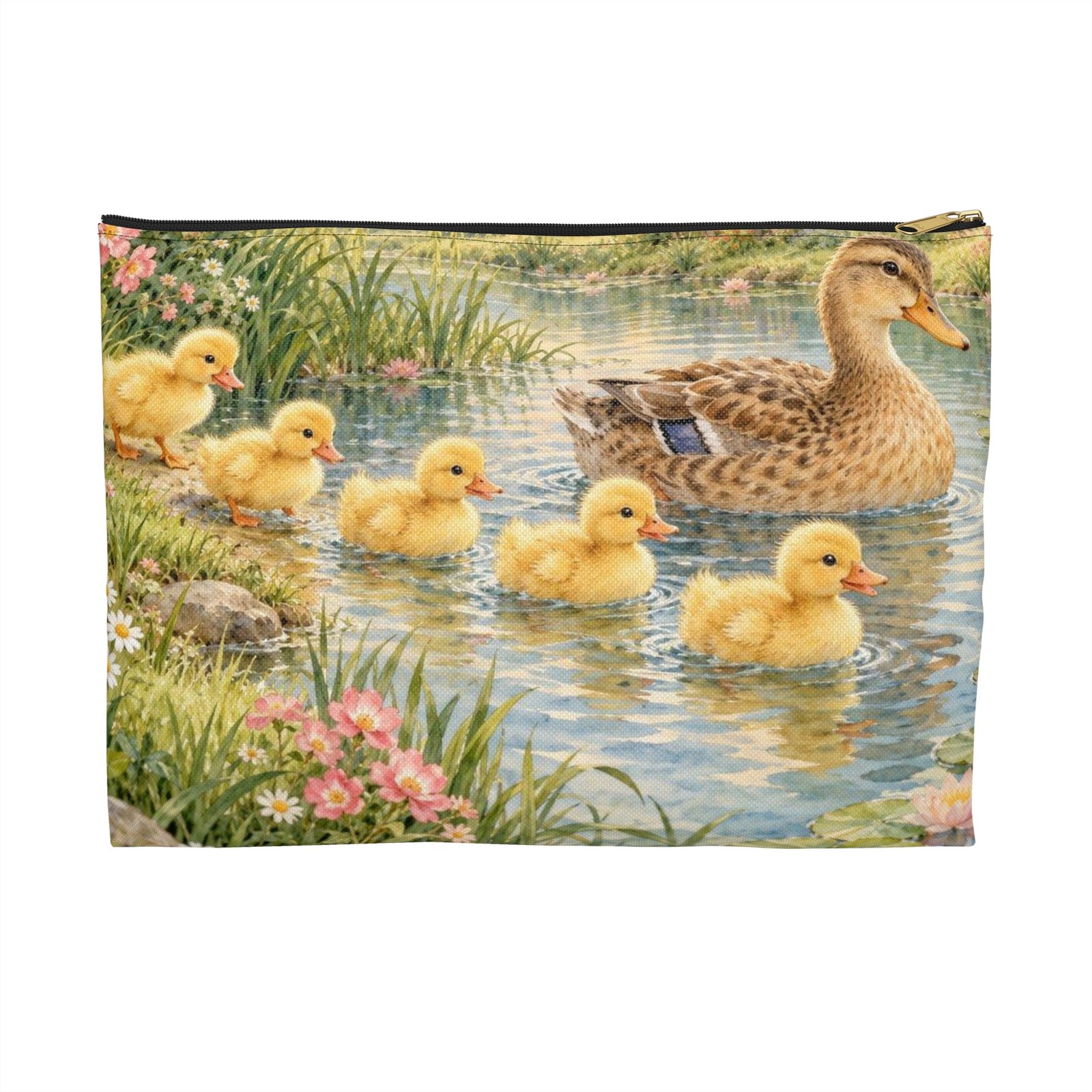 Five Little Ducks Accessory Pouch