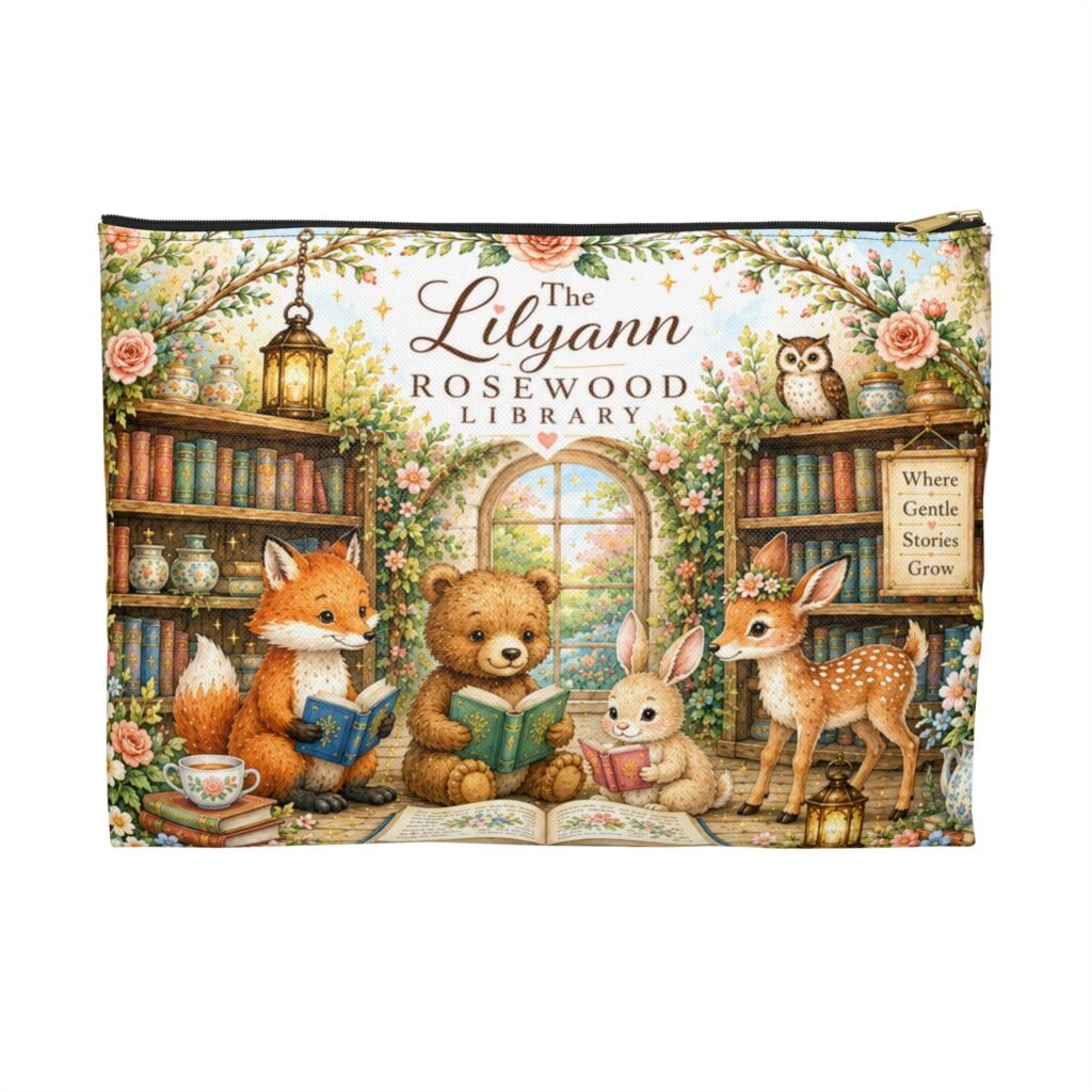Story Library Accessory Pouch