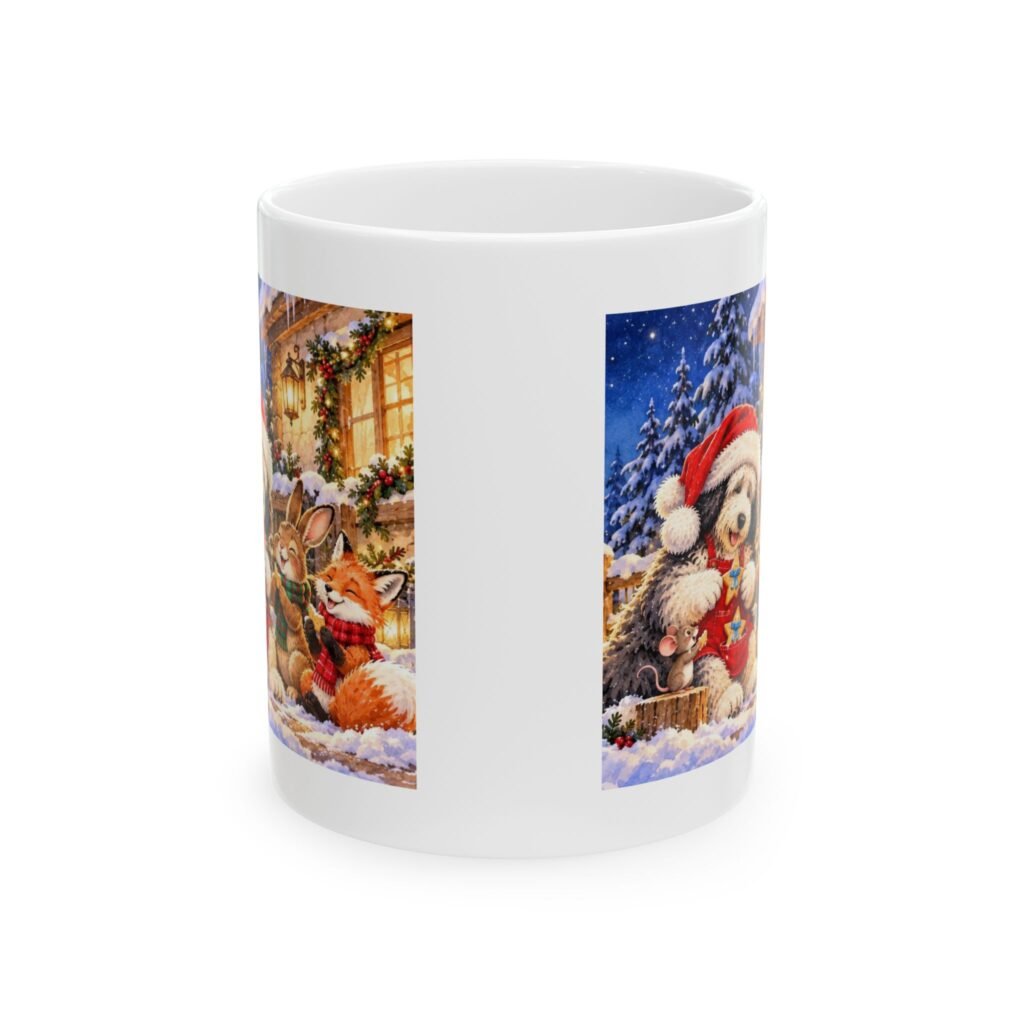 Whiskerloo Christmas Cookie Mug
