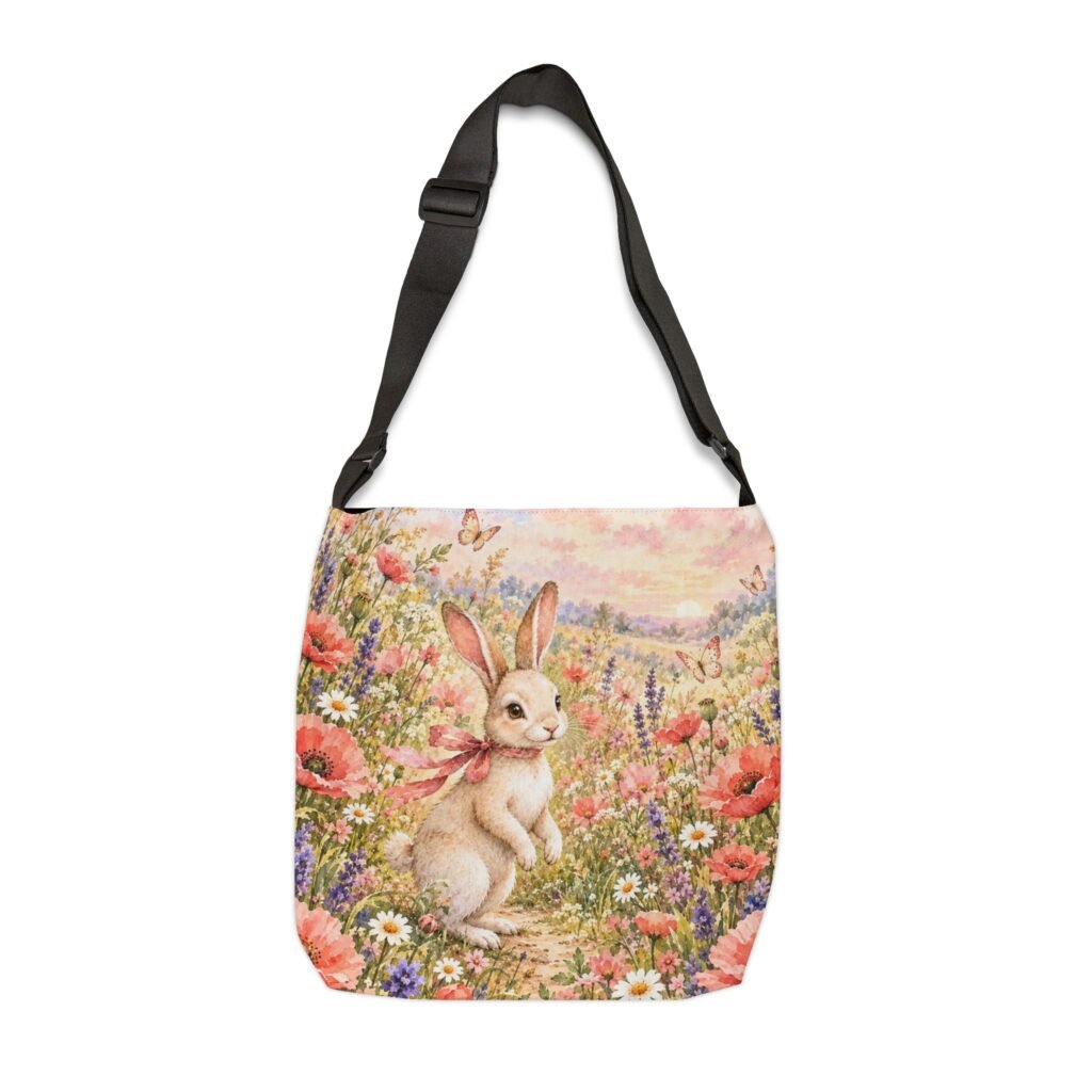 Petal & Fifi Adjustable Tote